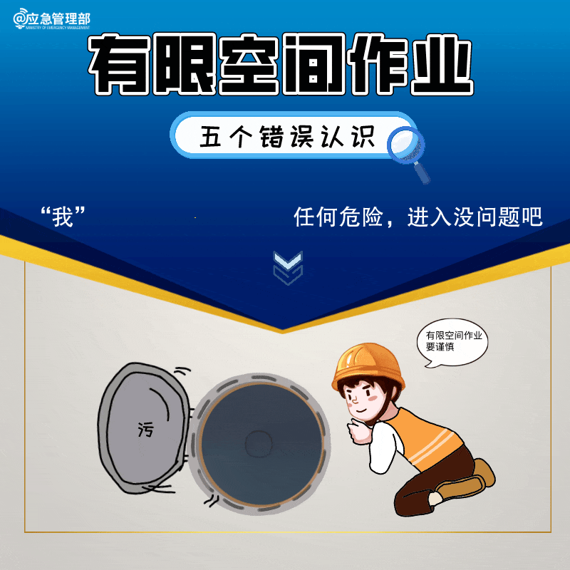 【安全生產】警惕!有限空間作業的5種錯誤認識
